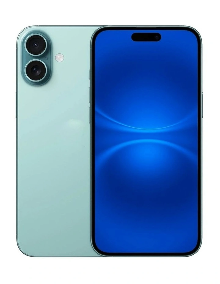 Apple iPhone 16 Plus Teal Refurbished (Assurant Services Australia Pty Ltd ABN 18 613 632 367) image 1