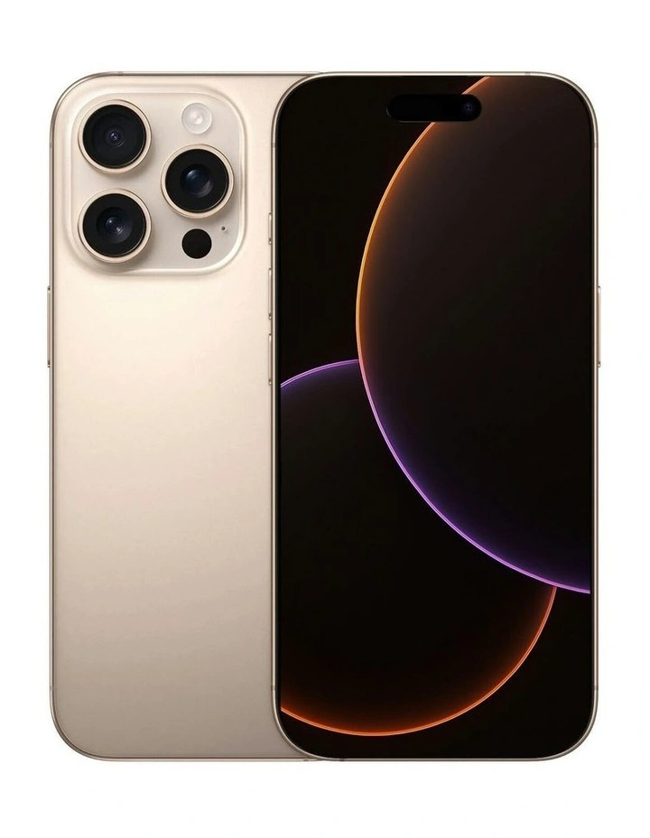 Apple iPhone 16 Pro Desert Titanium Refurbished (Assurant Services Australia Pty Ltd ABN 18 613 632 367) image 1