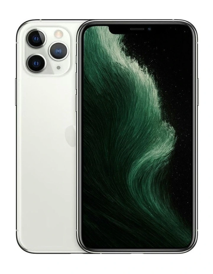 Apple iPhone 11 Pro Max Silver New Battery Refurbished (Assurant Services Australia Pty Ltd ABN 18 613 632 367) image 1