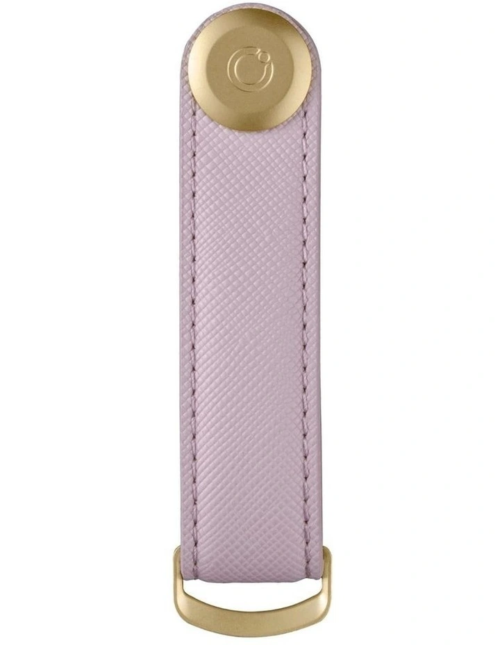 Saffiano Leather Key Organiser Pro in Lilac image 3
