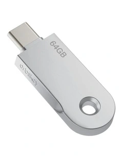 Usb-C Drive 64gb in Silver