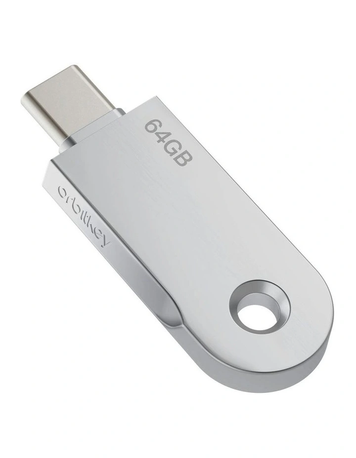Usb-C Drive 64gb in Silver image 1