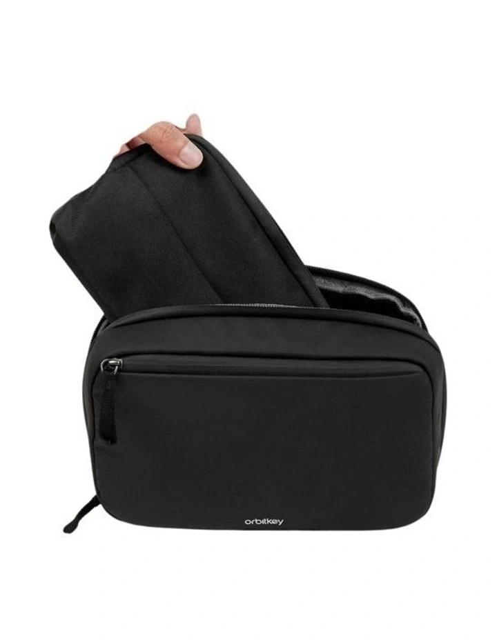 2-in-1 Tech Pouch in Black image 4