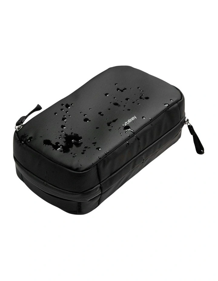 2-in-1 Tech Pouch in Black image 5