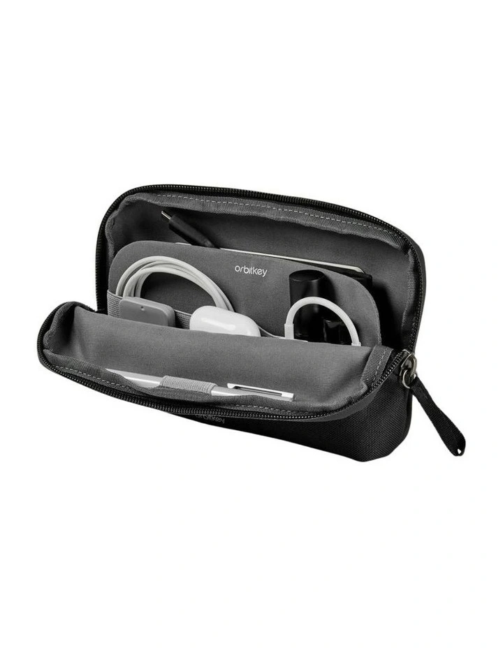Desk Pouch in Black image 1