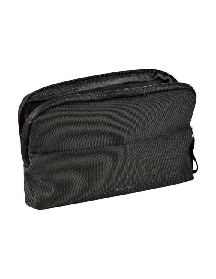Desk Pouch in Black image 2
