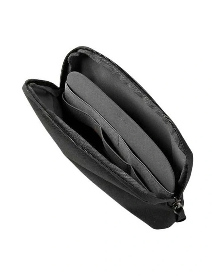 Desk Pouch in Black image 3