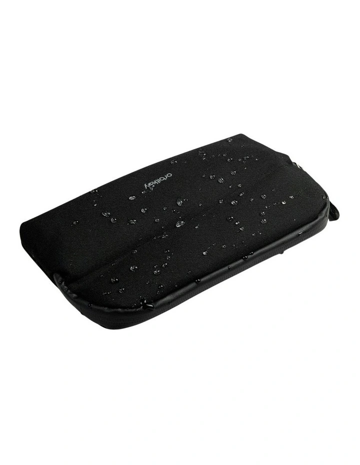 Desk Pouch in Black image 4