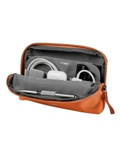 Desk Pouch in Terracotta
