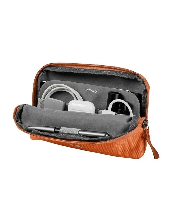 Desk Pouch in Terracotta image 1