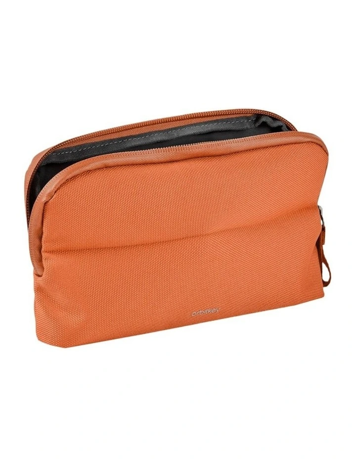 Desk Pouch in Terracotta image 2