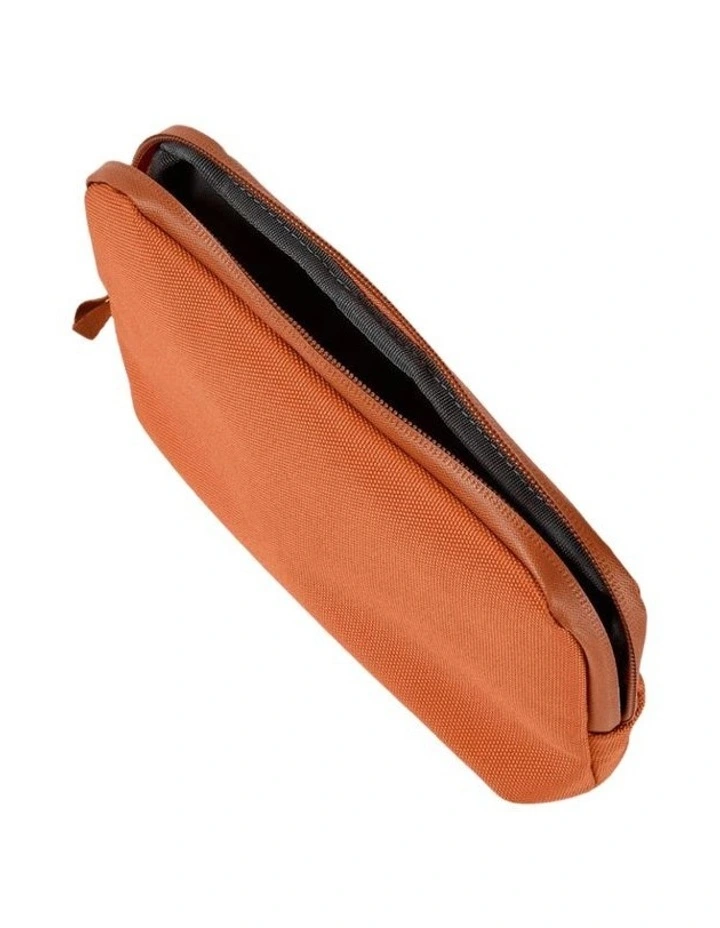 Desk Pouch in Terracotta image 3