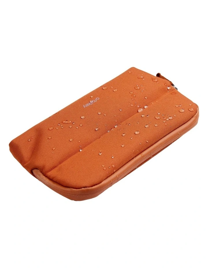 Desk Pouch in Terracotta image 5