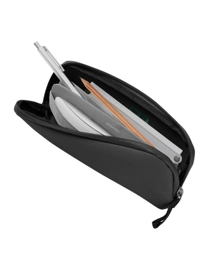 Pencil Case in Black image 3