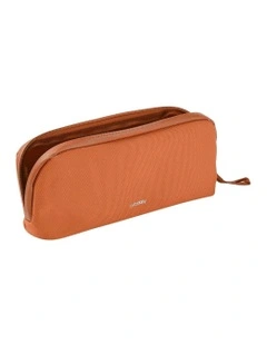 Pencil Case in Orange