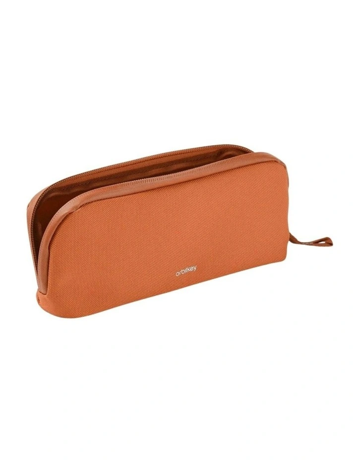 Pencil Case in Orange image 1