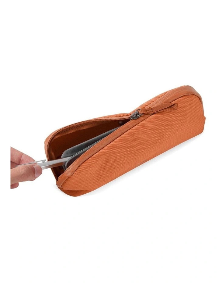 Pencil Case in Orange image 3