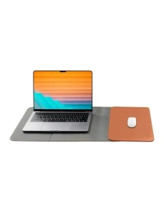 Hybrid Laptop Sleeve Terracotta 14"