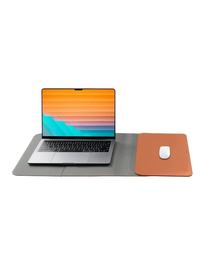 Hybrid Laptop Sleeve Terracotta 14" image 1