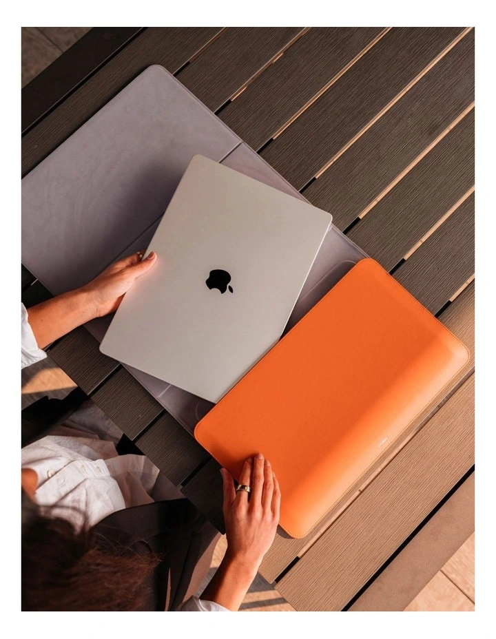 Hybrid Laptop Sleeve Terracotta 14" image 2