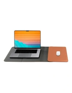 Hybrid Laptop Sleeve in Orange