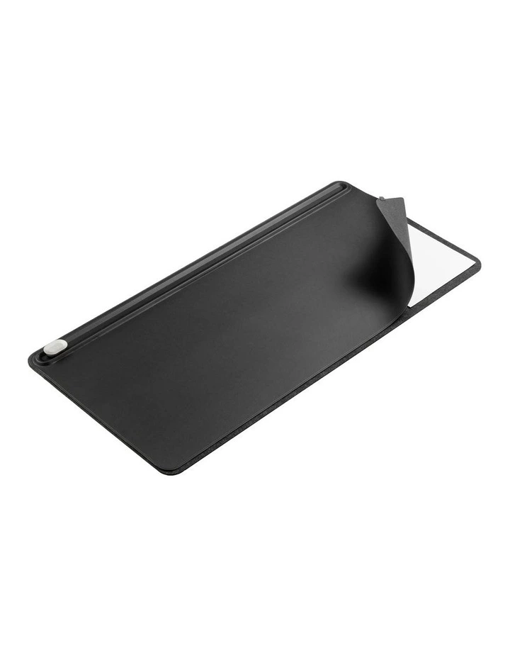 Desk Mat Large in Black image 1