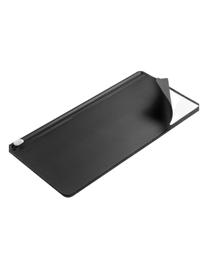 Desk Mat Large in Black image 1