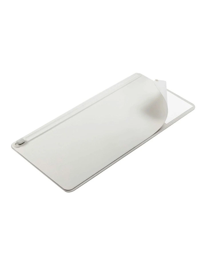 Desk Mat Large in Silver image 1