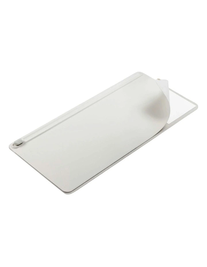 Desk Mat Large in Silver image 1