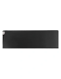 Slim Desk Mat in Black