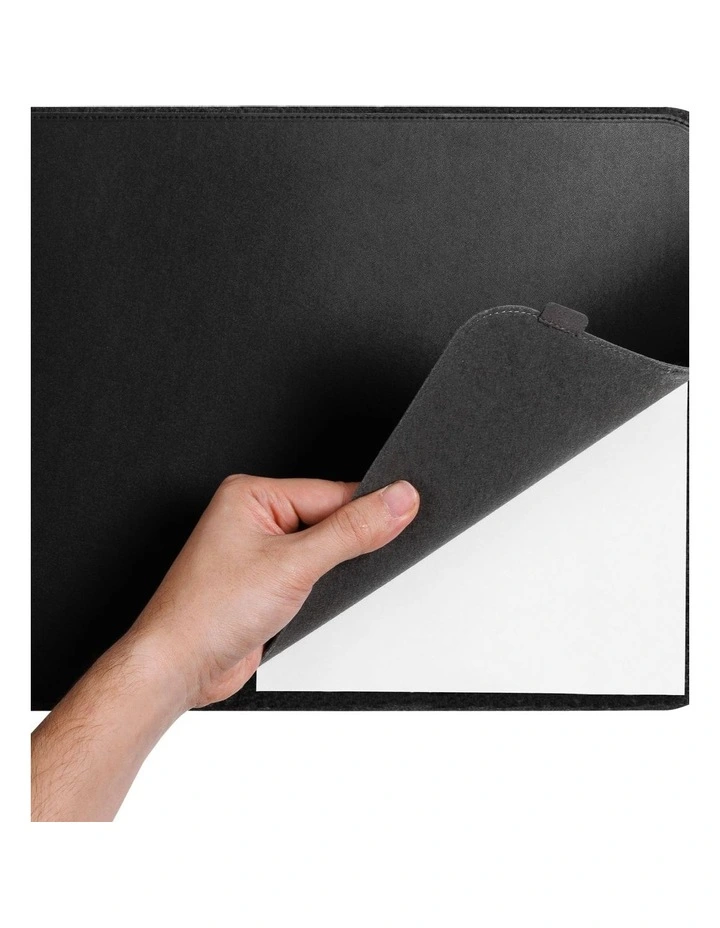 Slim Desk Mat in Black image 3