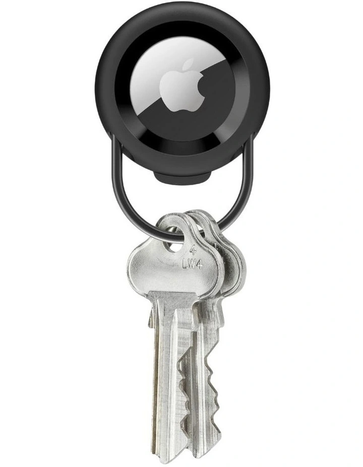 Slim Case For AirTag in Black image 3