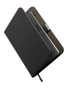 Leather Free Compendium in Black