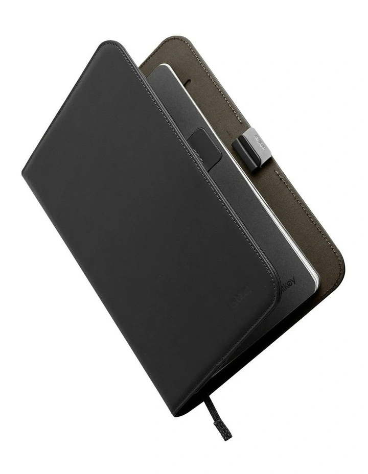 Leather Free Compendium in Black image 1
