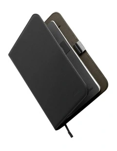 Leather Free Compendium in Black