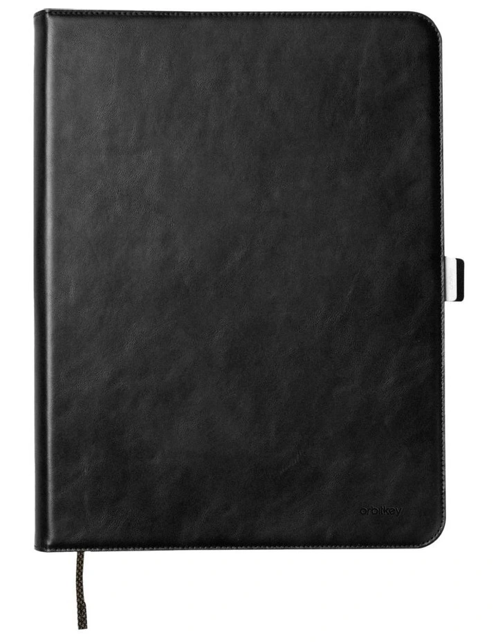 Leather Free Compendium in Black image 2