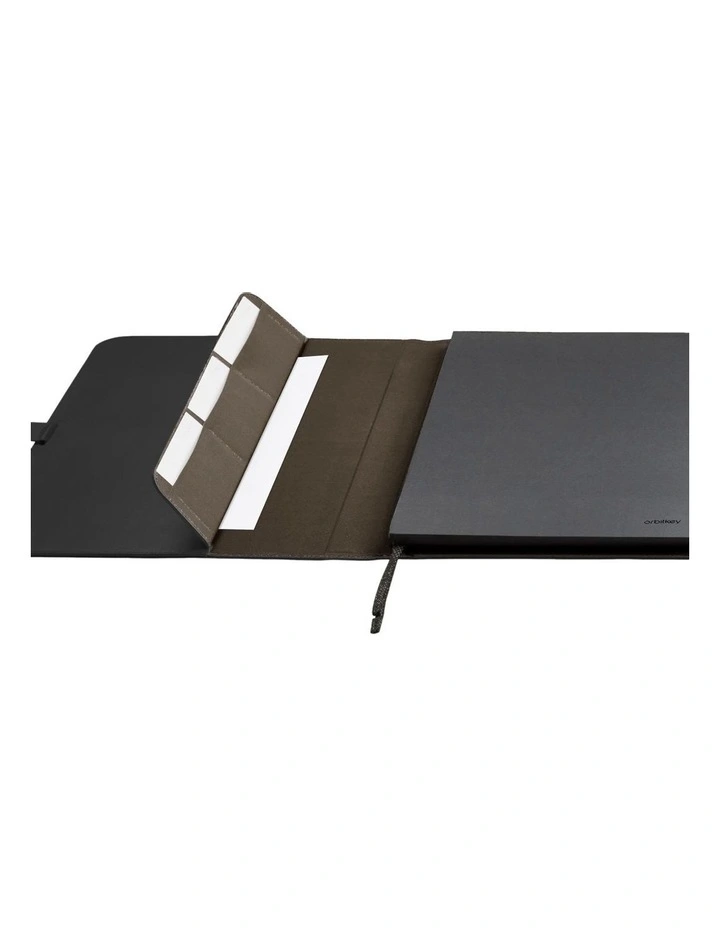 Leather Free Compendium in Black image 3