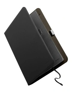 Leather Free Compendium in Black