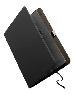 Leather Free Compendium in Black