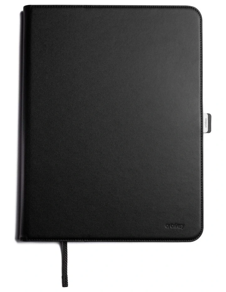 Leather Free Compendium in Black image 2