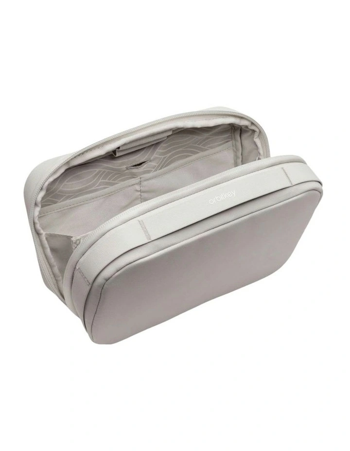 Kon Mari 2-in-1 Tech Pouch in Beige image 2