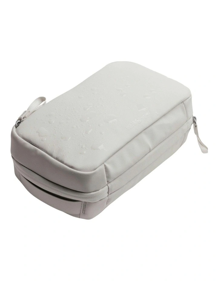 Kon Mari 2-in-1 Tech Pouch in Beige image 7