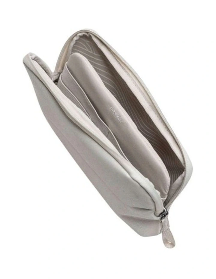 Kon Mari Desk Pouch in Beige image 2