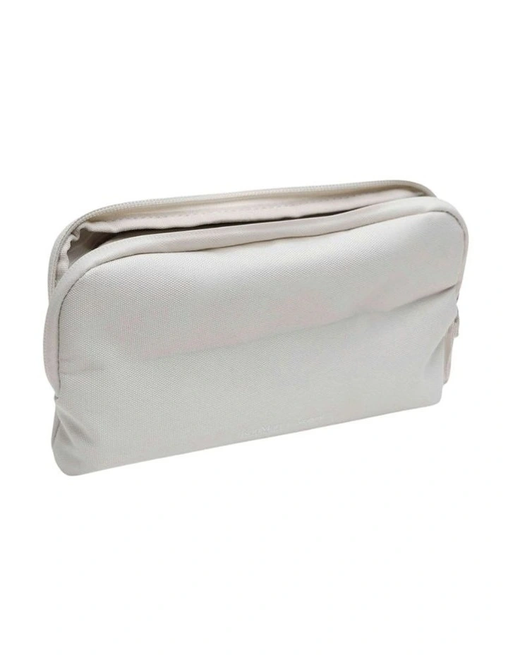 Kon Mari Desk Pouch in Beige image 6