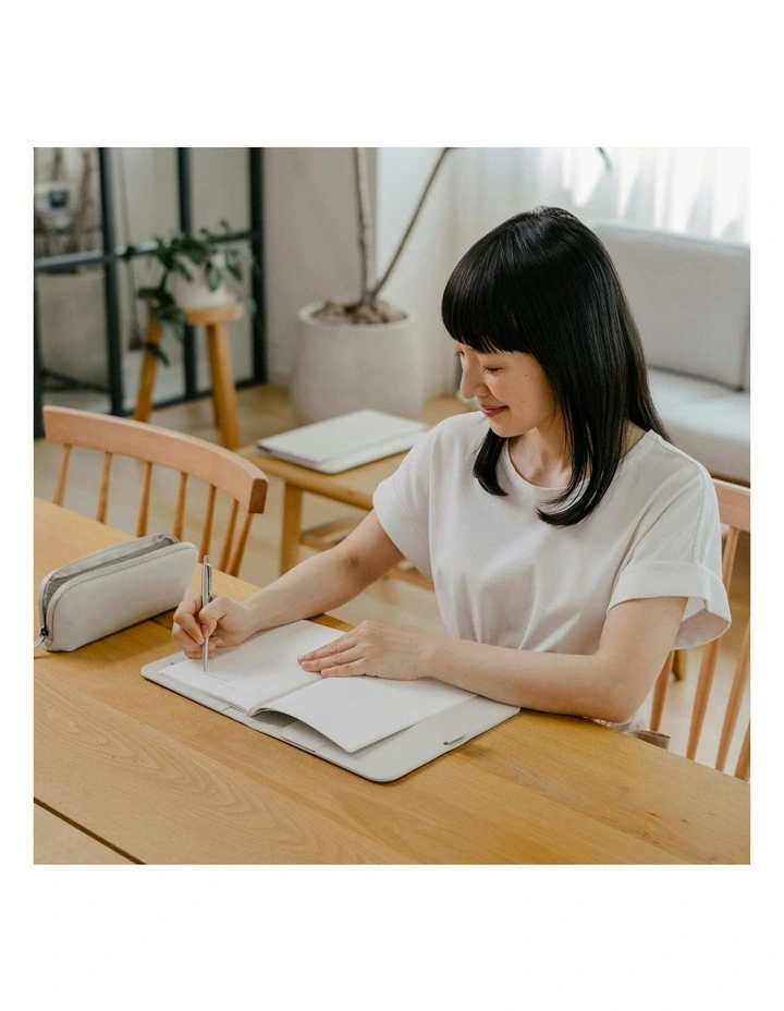 Kon Mari Pencil Case in Beige image 3