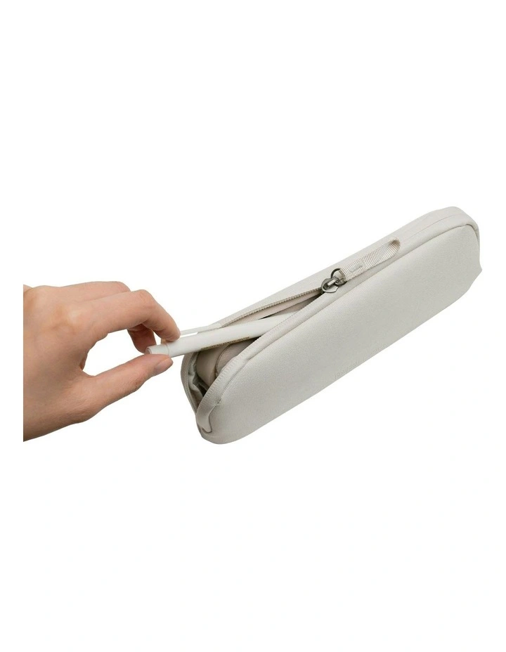 Kon Mari Pencil Case in Beige image 5