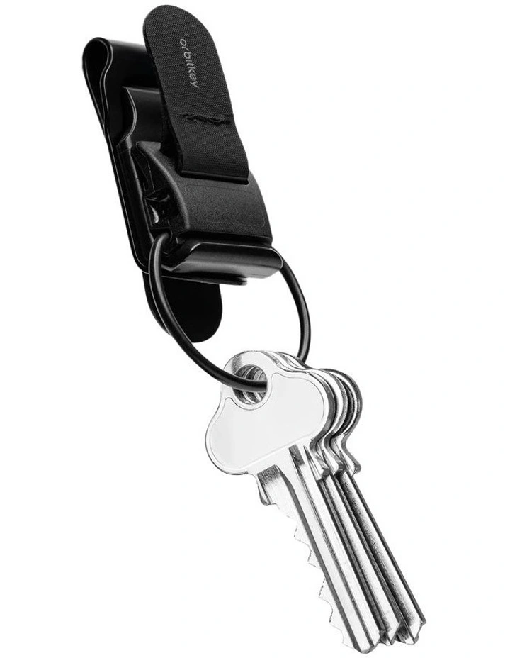 Utility Clip in Black image 1