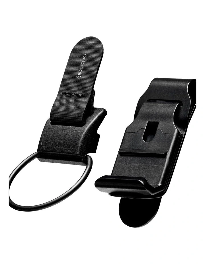 Utility Clip in Black image 3