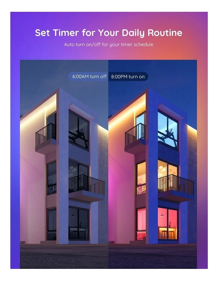 Wi-Fi And Bluetooth Smart Light Bulb - E27 image 3