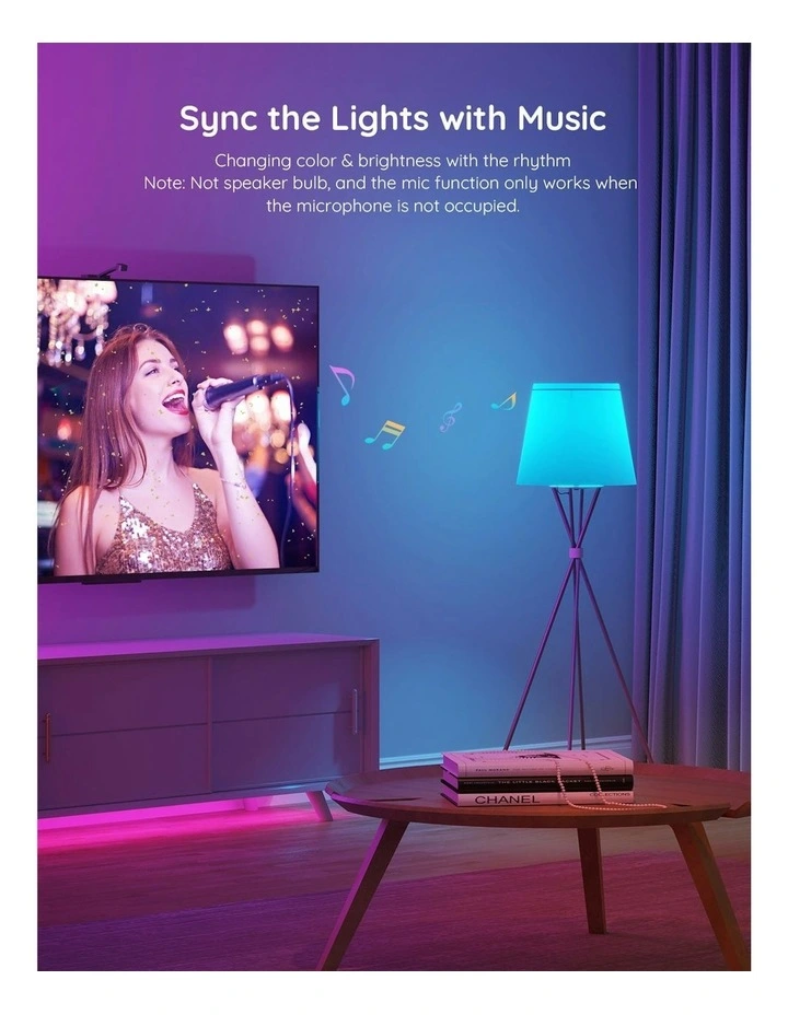 Wi-Fi And Bluetooth Smart Light Bulb - E27 image 5